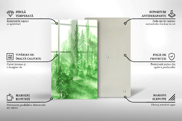 Tábua corte Floresta Pintada