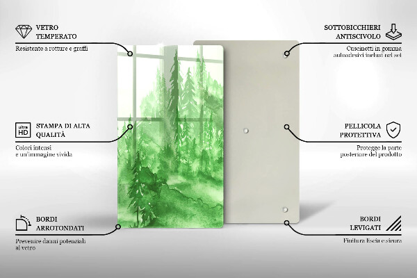 Tábua corte Floresta Pintada