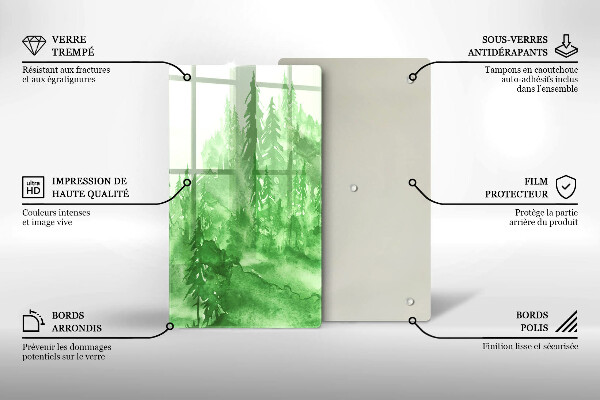 Tábua corte Floresta Pintada
