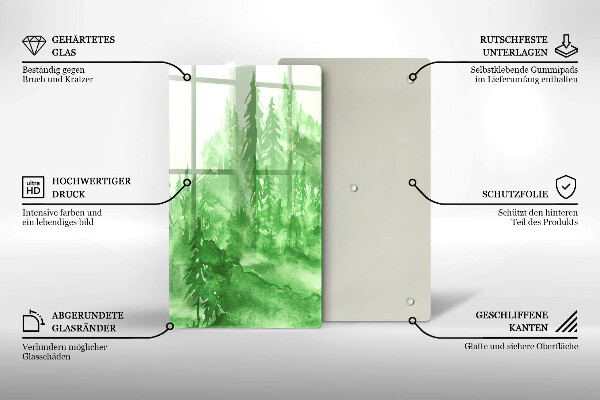 Tábua corte Floresta Pintada