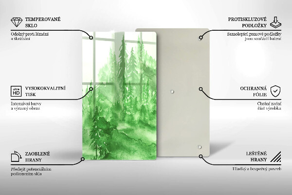 Tábua corte Floresta Pintada