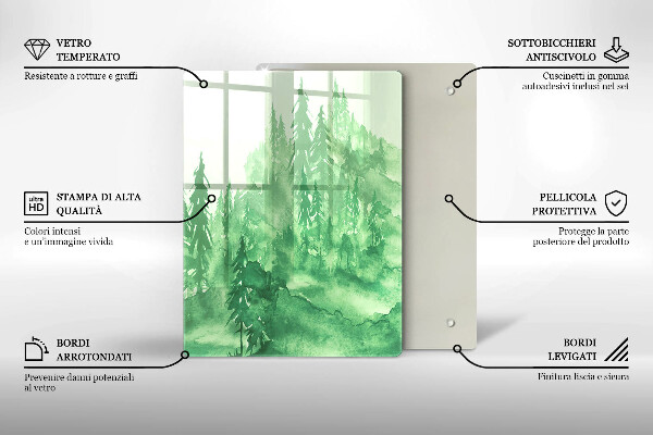 Tábua corte Floresta Pintada
