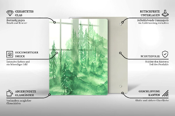 Tábua corte Floresta Pintada