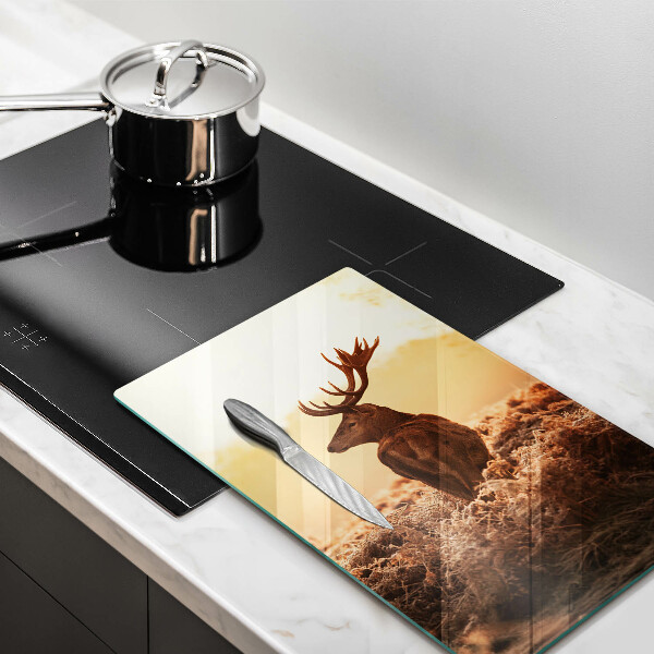 Tábua de corte Veados no campo