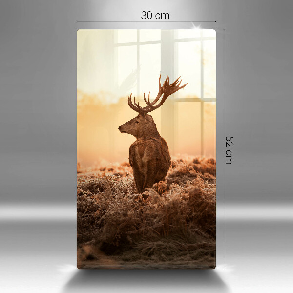 Tábua de corte Veados no campo