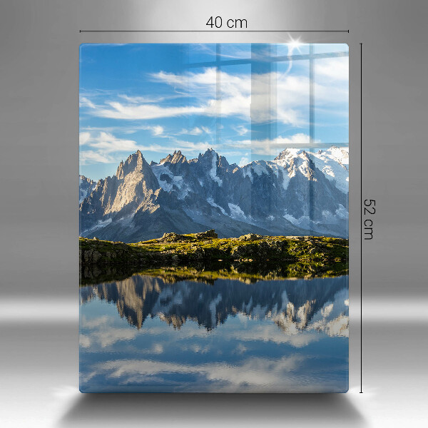 Tábua cozinha Paisagem montanhosa