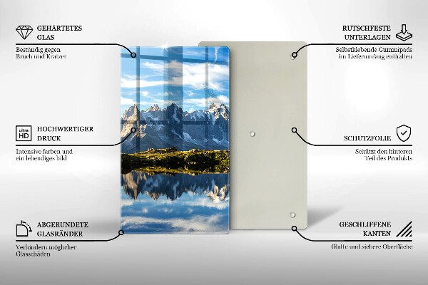 Tábua cozinha Paisagem montanhosa