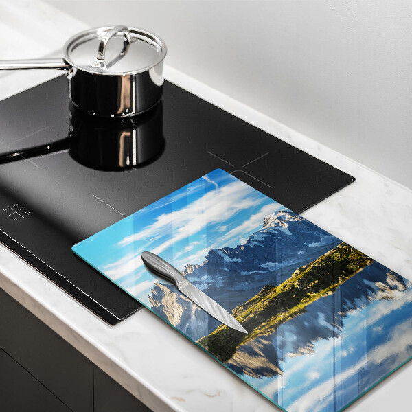 Tábua cozinha Paisagem montanhosa