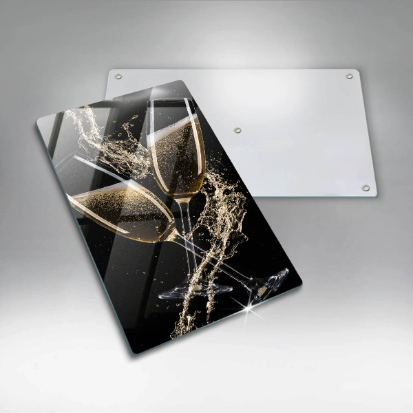 Tábua para cozinha Taças de champanhe