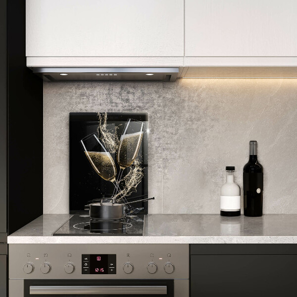 Tábua para cozinha Taças de champanhe