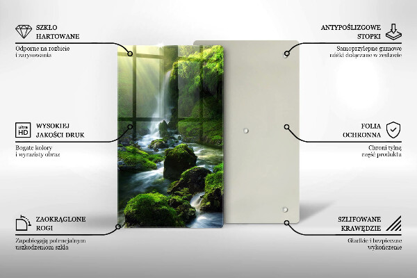 Tábua de corte Cachoeira na selva