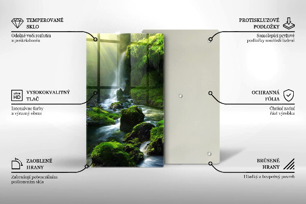 Tábua de corte Cachoeira na selva