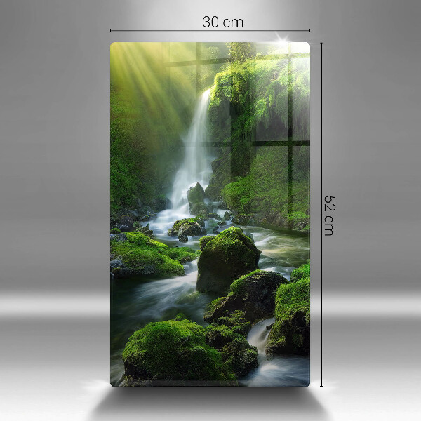 Tábua de corte Cachoeira na selva