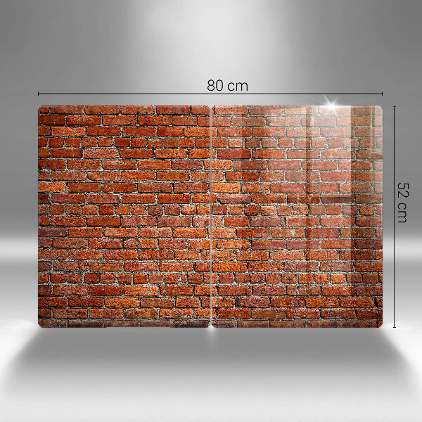 Tábua de cortar alimentos Parede de tijolos
