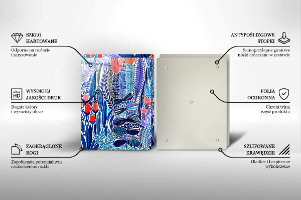 Tábua de cortar alimentos Prado Pintado