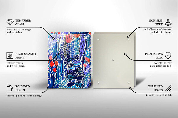 Tábua de cortar alimentos Prado Pintado