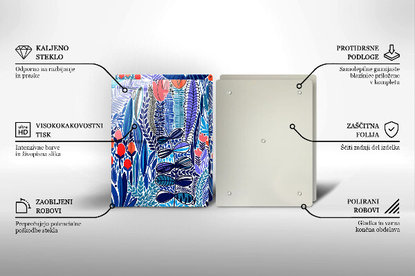 Tábua de cortar alimentos Prado Pintado