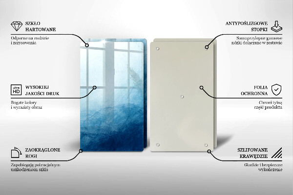 Tábua de cortar Fundo abstrato