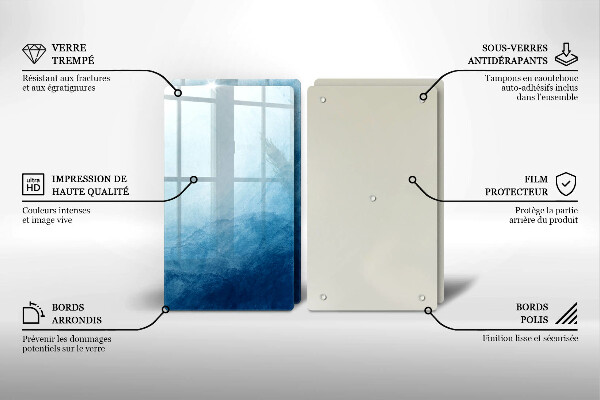 Tábua de cortar Fundo abstrato