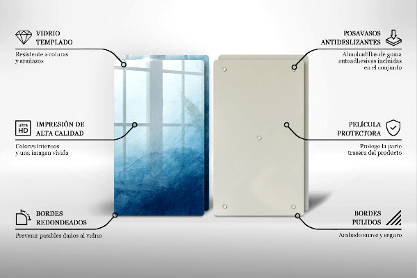 Tábua de cortar Fundo abstrato