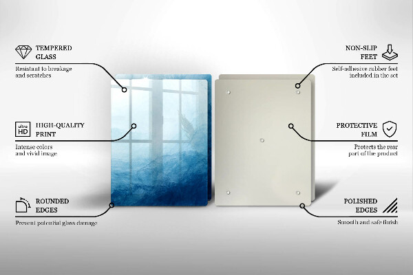 Tábua de cortar Fundo abstrato