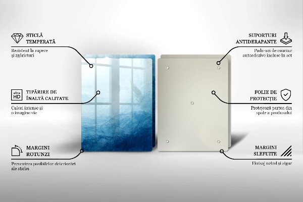 Tábua de cortar Fundo abstrato