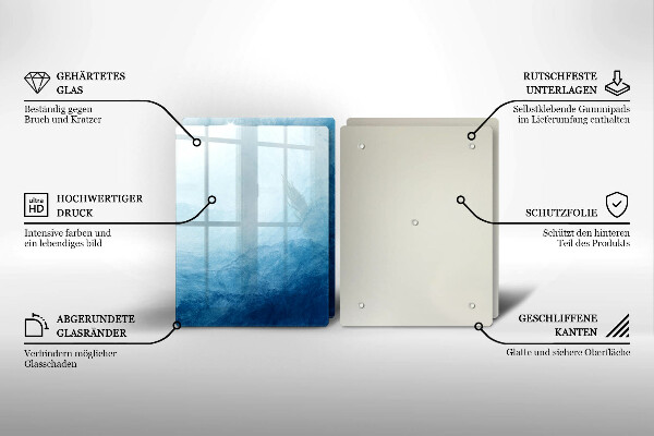 Tábua de cortar Fundo abstrato