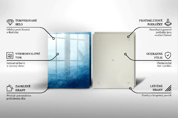 Tábua de cortar Fundo abstrato