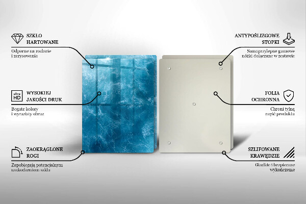 Tábua corte Água azul