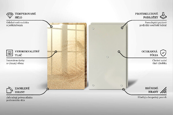 Tábua para corte Férias na areia da praia