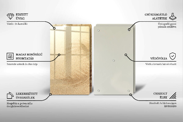 Tábua para corte Férias na areia da praia