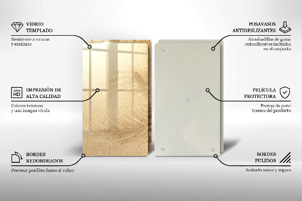 Tábua para corte Férias na areia da praia