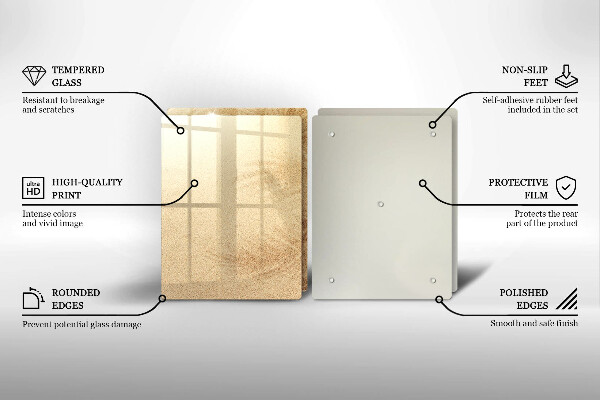 Tábua para corte Férias na areia da praia