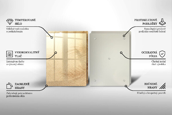 Tábua para corte Férias na areia da praia