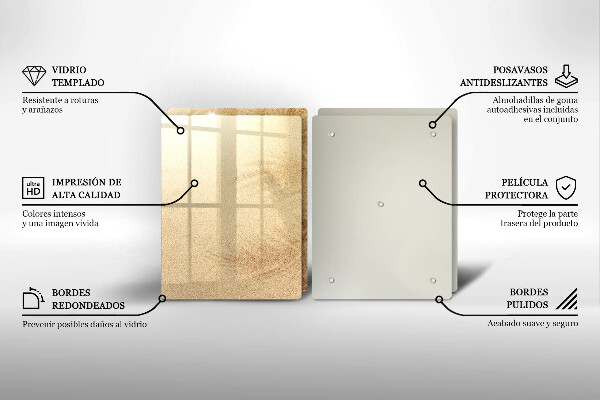 Tábua para corte Férias na areia da praia