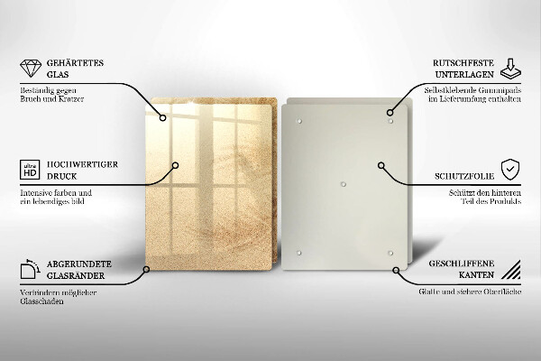 Tábua para corte Férias na areia da praia