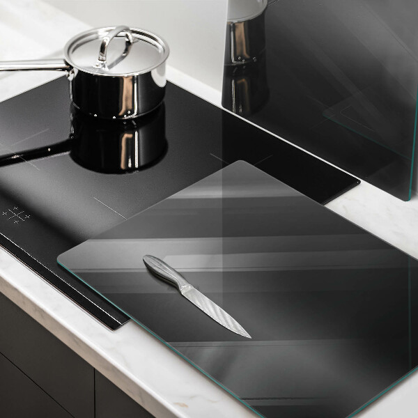 Tábua de cortar alimentos Cor cinza