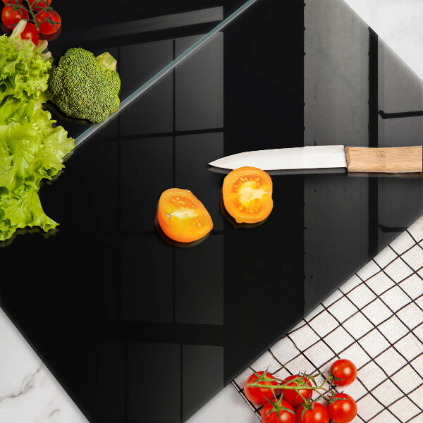 Tábua de cortar Cor preta