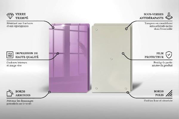 Tábua para cozinha Violeta