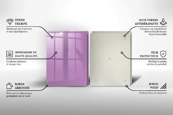 Tábua para cozinha Violeta