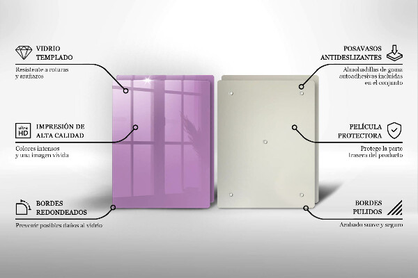 Tábua para cozinha Violeta