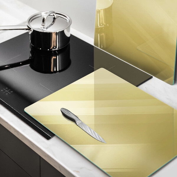 Tábua para corte Cor amarela