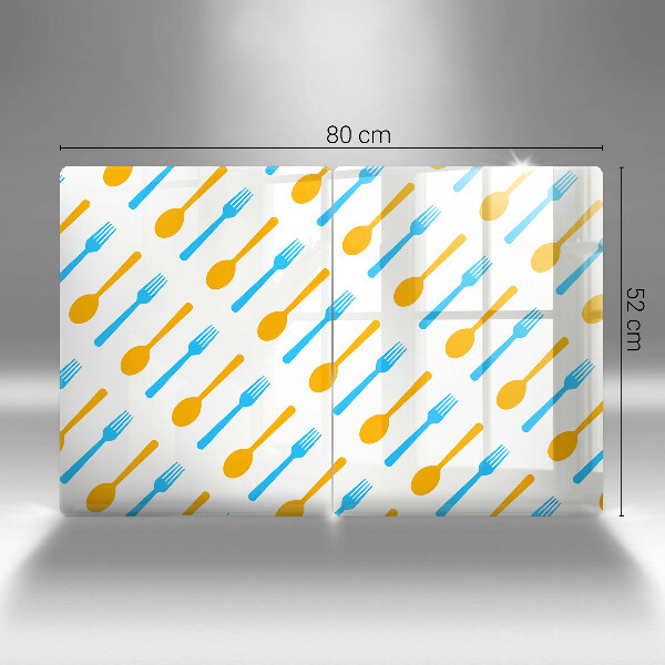 Tábua de cortar Garfos e colheres