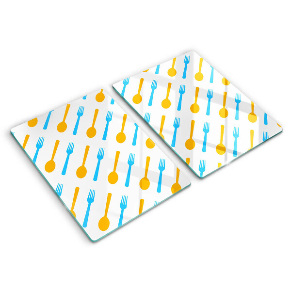 Tábua de cortar Garfos e colheres