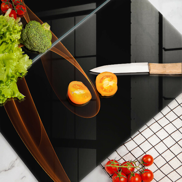 Tábua cozinha Linhas abstratas