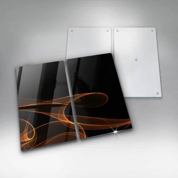 Tábua cozinha Linhas abstratas