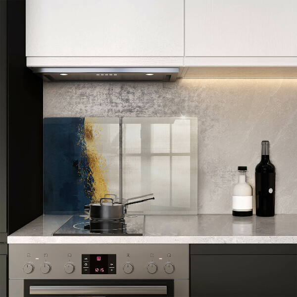 Tábua de corte Ouro abstrato