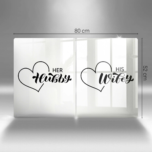 Tábua de cortar alimentos Inscrição, frase, padrão