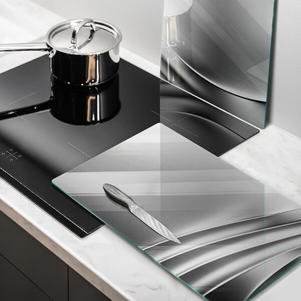 Tábua de corte de vidro Estrutura metálica