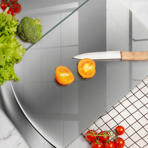 Tábua de corte de vidro Estrutura metálica